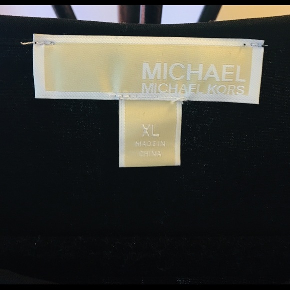 Michael Kors Cold Shoulder Blouse -XL - Picture 2 of 5